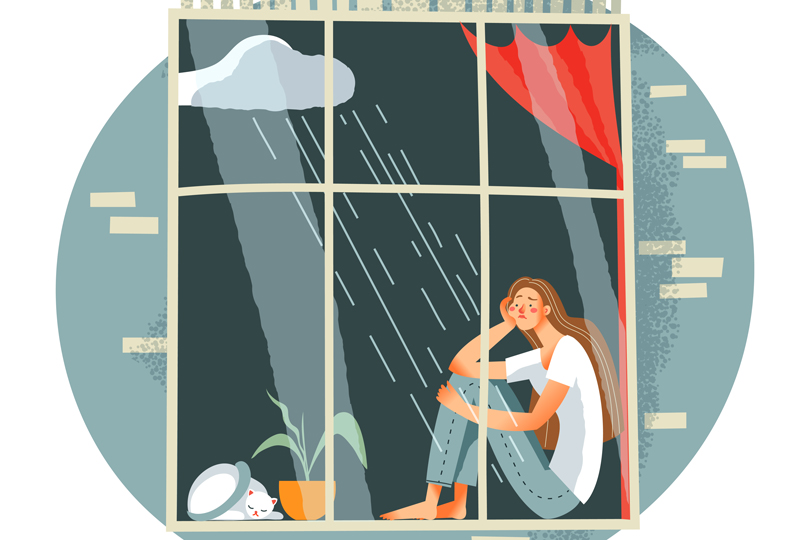 أمٌّ في منتصف العاصفة