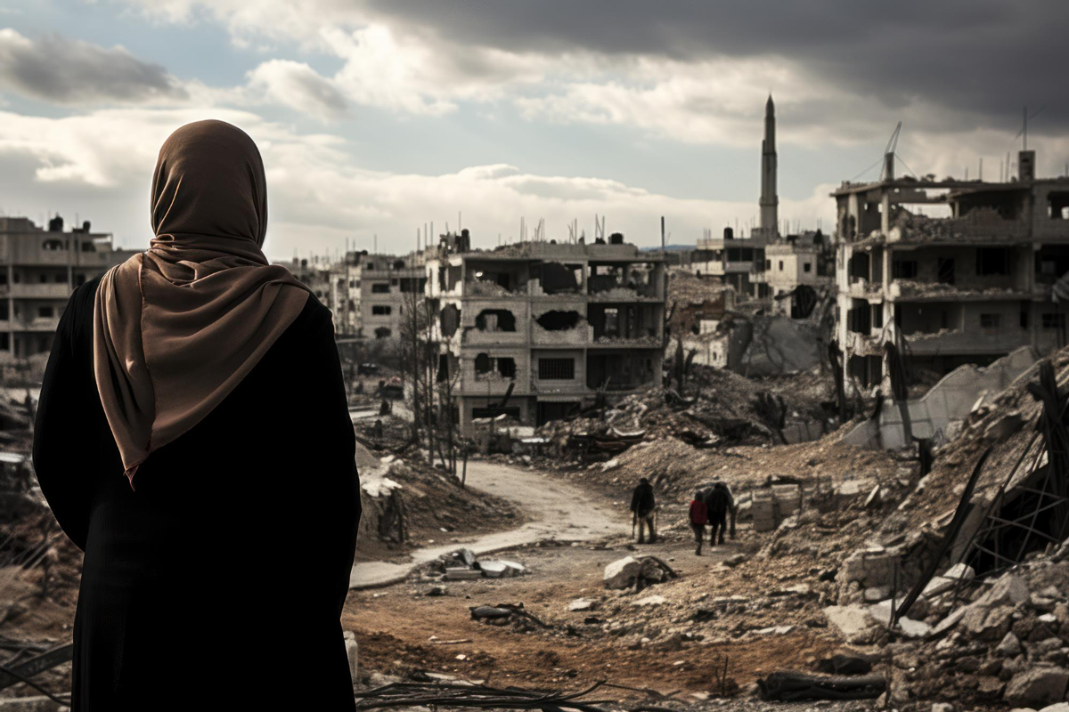 كيف تعيش المرأة العربية تداعيات الحروب والاضطرابات؟