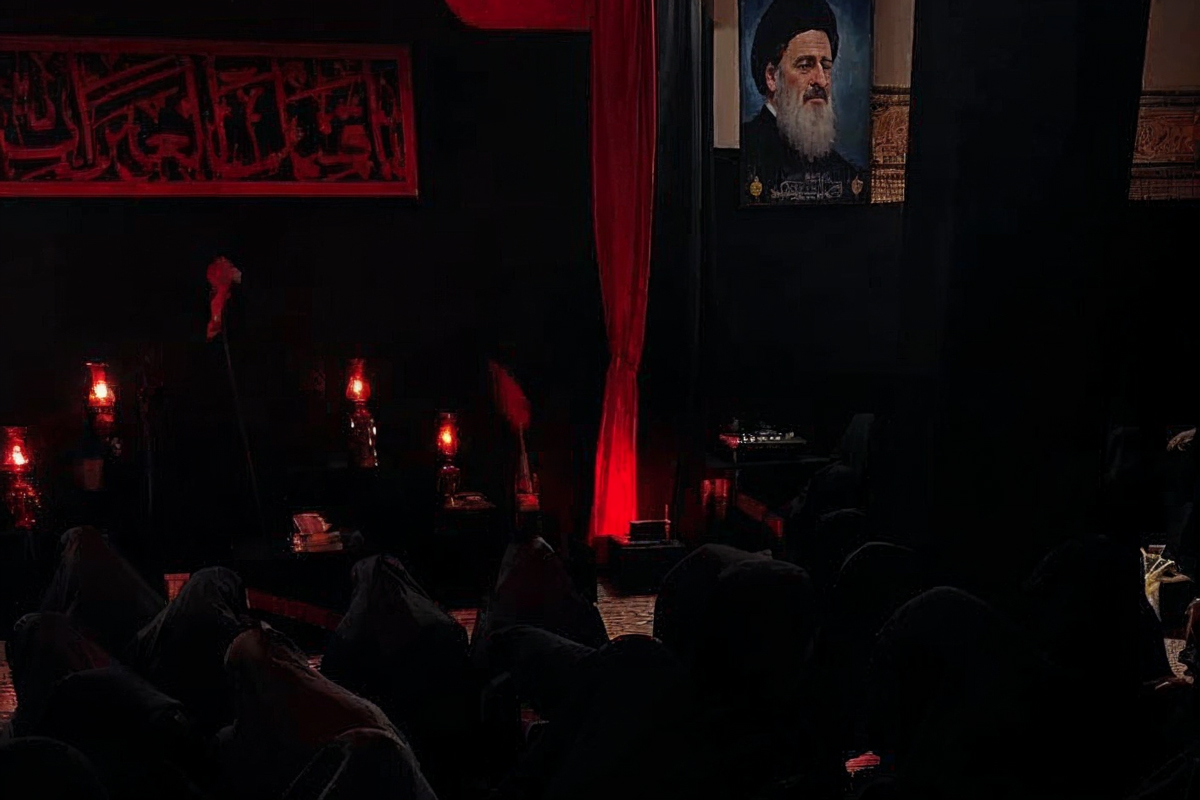 التقرير الإعلامي للمجلس العزائي السنوي لحوزة كربلاء: مدرسة حافظات القرآن الكريم التابعة للهيئة الزينبية