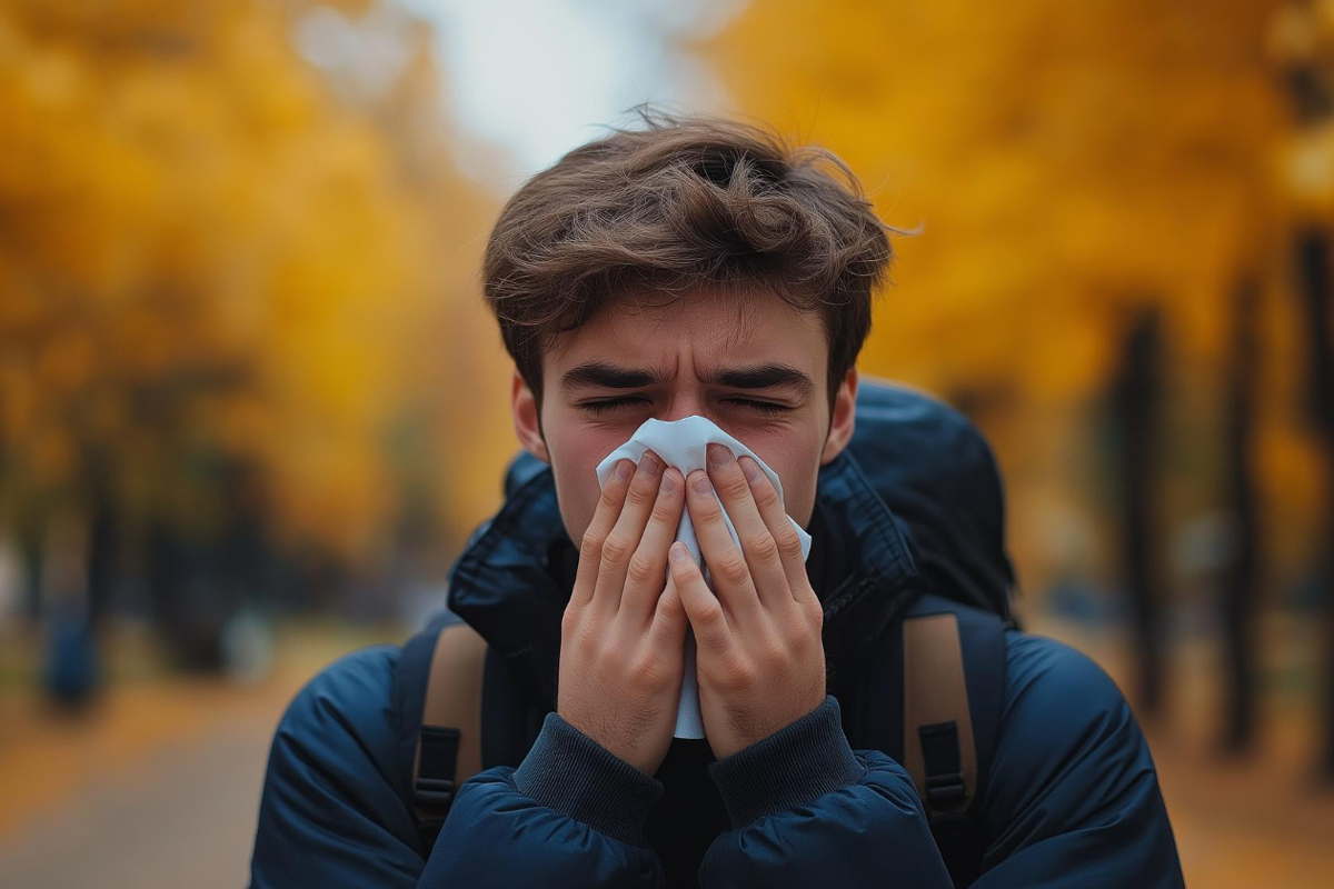 حساسية الخريف.. أعراض موسمية تزداد مع تغير الطقس